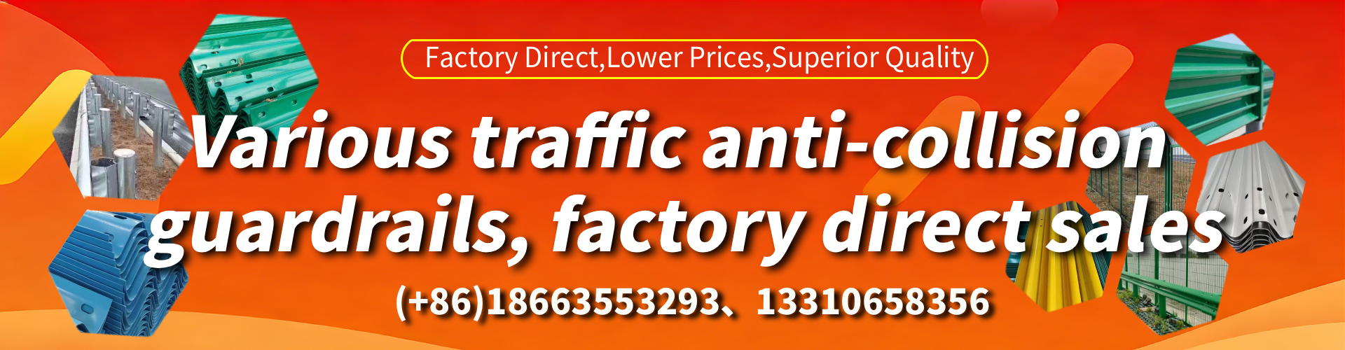 Wangaratta Anti-collision Guardrail Manufacturer